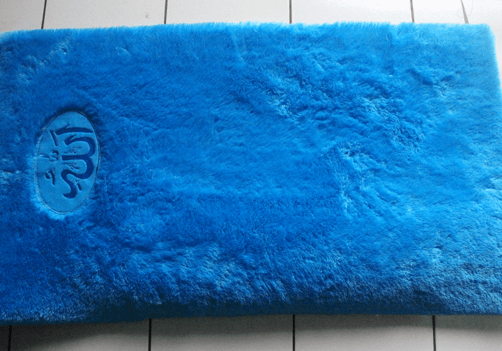 Contoh Warna Kain Rasfur Untuk Sajadah Bulu dan Karpet 