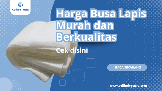 Harga busa lapis