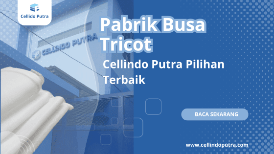 Pabrik busa tricot