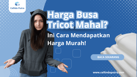 harga busa tricot