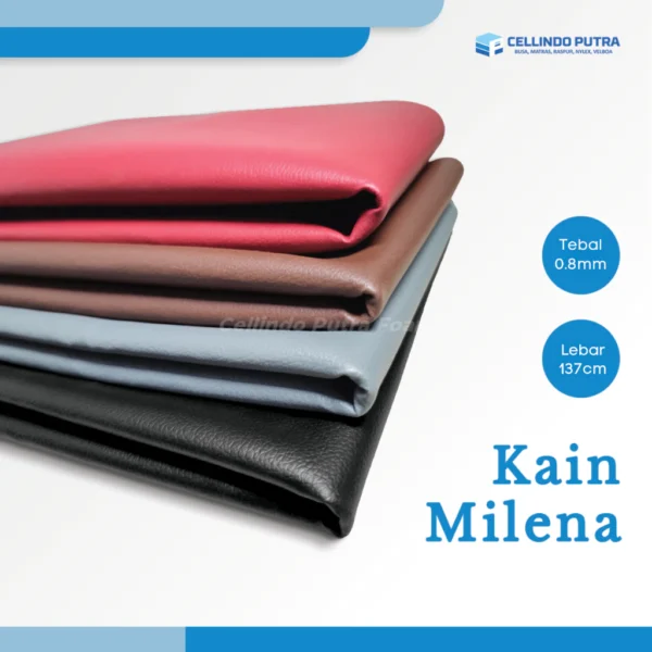 Cellindo Kain Milena - Bahan Premmium Sofa Kursi Furniture Interior - Jual Per 1 Meter 100x137cm