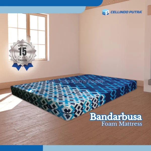 Cellindo Kasur Busa Tebal 20cm Ukuran 90-180x200cm Merk Bandar Busa Garansi 15 Tahun Bandung - Gambar 3