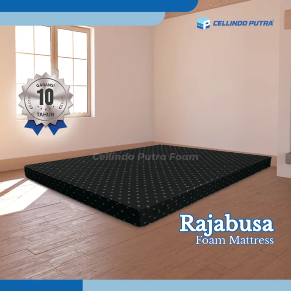 Cellindo Kasur Busa Tebal 14 & 20cm Ukuran 90-180x200cm Merk Raja Busa Garansi 10 Tahun