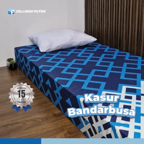 Cellindo Kasur Busa Tebal 20cm Ukuran 90-180x200cm Merk Bandar Busa Garansi 15 Tahun Bandung