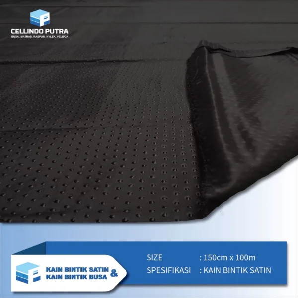 Cellindo Kain Karpet Anti Slip - Bintik Lapis Busa