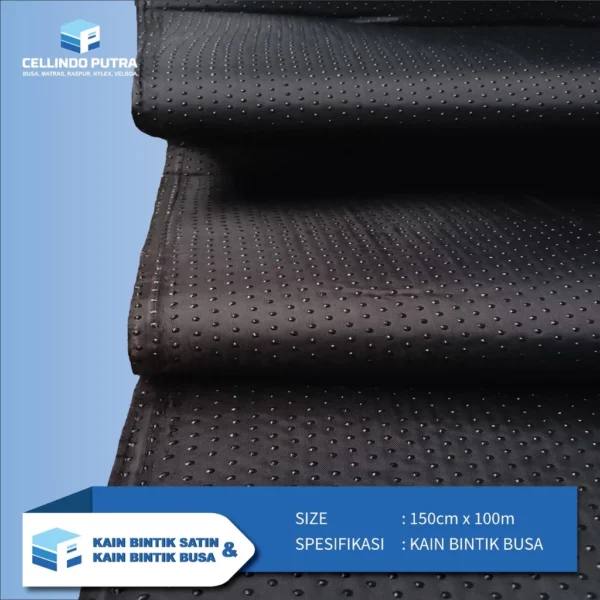 Cellindo Kain Karpet Anti Slip - Bintik Lapis Busa - Gambar 5