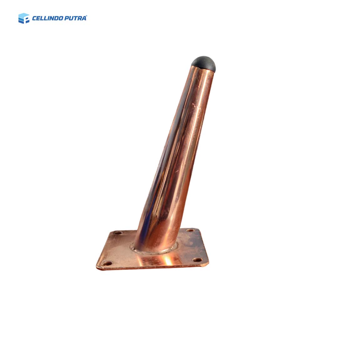 kaki miring rosegold